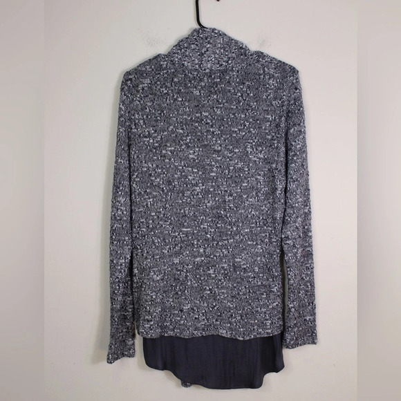 Dolan Left Coast Women's Medium Cardigan - Gray Blue - Picture 5 of 7